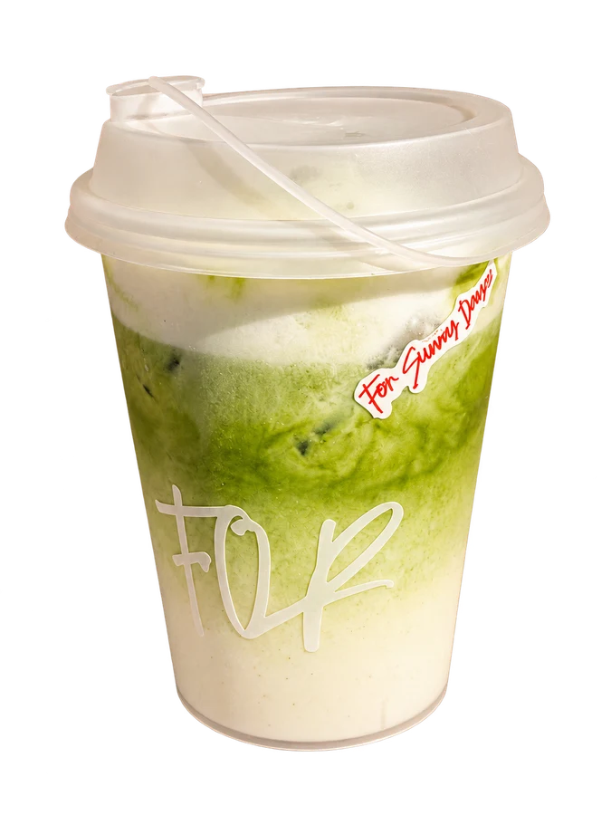 FOR Sunny Days seasonal iced matcha campaign