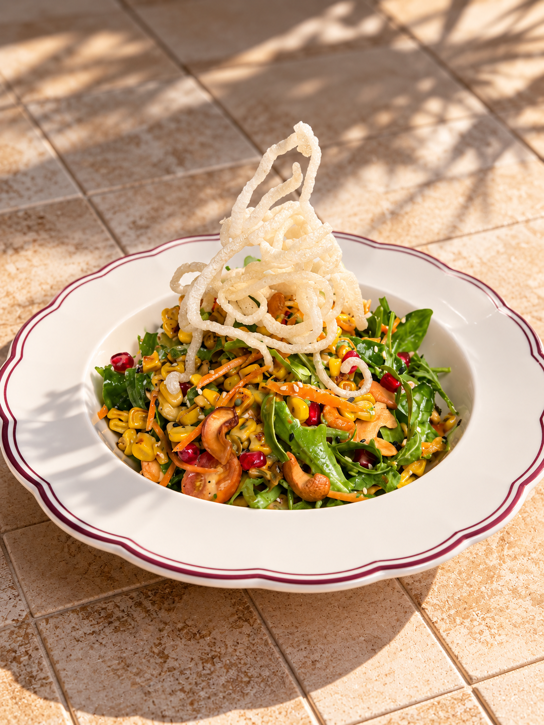 Crispy Grilled Salad