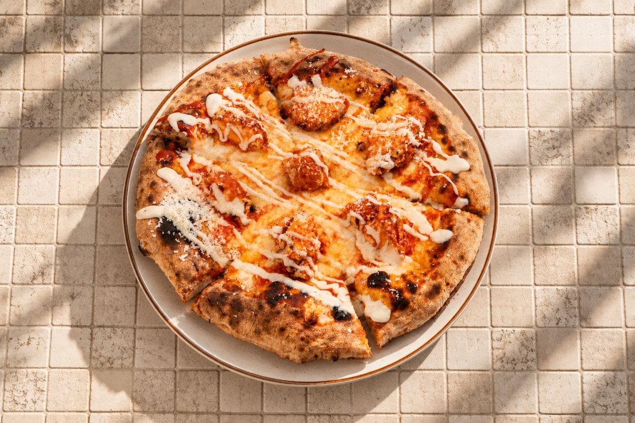 Bufflo chicken Pizza