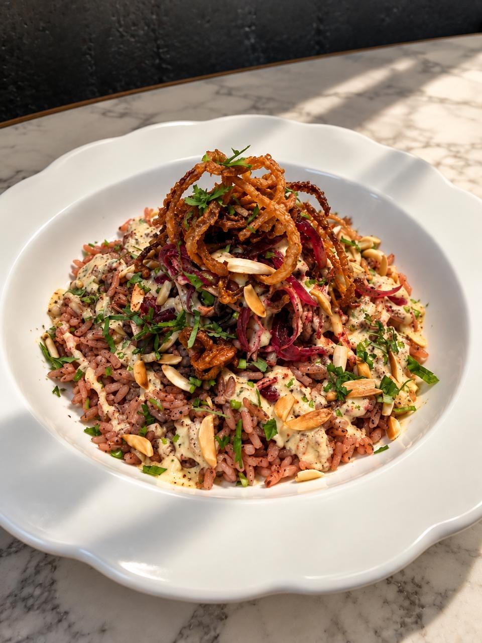 Chicken Musakhan Rice
